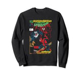 Spider Man Carnage And Venom Cover Sweatshirt