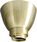 Cup 105 taklampe m/feste til skjerm/kuppel uten skjerm/kuppel E27 - Messingfarget - Messing