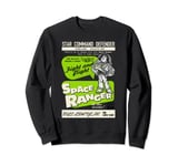 Disney PIXAR Toy Story Buzz Lightyear Space Ranger Poster Sweatshirt