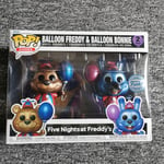 Funko Pop Five Nights At Freddy's Balloon & Bonnie Special Edition 2 Pack