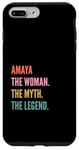 Coque pour iPhone 7 Plus/8 Plus Funny First Name Design Woman Myth Legend - Amaya