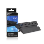 Hub USB 5 Ports pour Console Sony Playstation 4 PS4 USB 2.0 3.0 - Noir