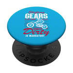 Shifting gears is optional PopSockets PopGrip Interchangeable