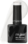 Mylee Gel Nail Polish 10ml [Break the Ice] UV/LED Soak-Off Nail Art Manicure Pe