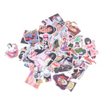 50pcs Sexy Girl Skateboard Stickers Diy Laptop Luggage 0