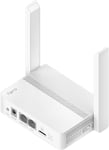 Nouveau routeur WiFi LT300 4G LTE 300 Mbps, Compatible avec Tous Les opérateurs, 2 x 2 MIMO, Aucune Configuration requise, OpenVPN, WireGuard