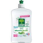 L arbre vert vaisselle mains menthe basilic -ecologique- hypoallergénique - 97% d ingrédients d origine naturelle - 500ml