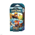 Ravensburger Disney Lorcana Trading Card Game for Adults and Kids Age 8 Years Up - Starter Deck B - Set 6: Azurite Sea - Collectable TCG