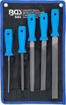 BGS 8494 | Machinist's File Set | 5 pcs.