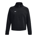 Under Armour Femme UA Rival Fleece HZ Shirt