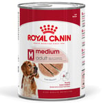 Royal Canin Medium Adult Mousse - Sparpaket: 48 x 410 g