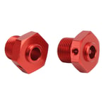 Roue RC Aluminium Hex Coupler Replacement Hex Wheel Hubs For ARRMA 1/8 RC Ca