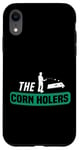 Coque pour iPhone XR Les amateurs de jeux Corn Holers Cornhole