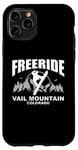 Coque pour iPhone 11 Pro Snowboard Freeride Vail Mountain Colorado