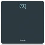 Homebuds Digital Bathroom Scales for Body Weight, Weighing Scales Professional Since 2001, Crystal Clear LED and Step-on, Batteries Included, 28st/400lb, Blue