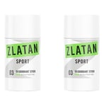 2-Pack Zlatan Ibrahimovic FWD Deostick 75ml, 150ml