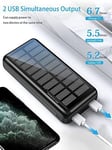 Power Bank 30000mah, Portable Charger Powerbank Fast Charge External Battery Pac