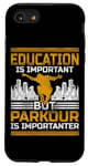 iPhone SE (2020) / 7 / 8 Parkour Free Running Traceur Vintage Education Is Important Case