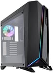 Spec-Omega Rgb Boîtier Gaming Atx Moyen-Tour En Verre Trempé-Noir