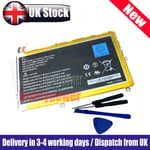 Li-Polymer Battery for Amazon 58-000035 X43Z60 Kindle Fire HD 26S1001 DR-A015