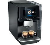 SIEMENS TP713GB9 EQ700 Smart Bean to Cup Coffee Machine - Black, Black