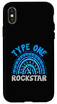 Coque pour iPhone X/XS Rockstar de type 1