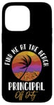 iPhone 14 Pro Max Principal Off Duty Find Me At The Beach Sunset Teaching Case