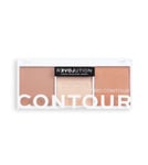 Face Contouring Palette Revolution Rlove Colour Play Trio, 6 g, Baked Sugar