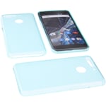 Bag for Archos Sense 50DC phone case protection cover TPU rubber blue