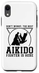 iPhone XR Don't worry the best Aikido fighter is there - Aikido Case