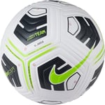 NIKE CU8047-100 Academy Recreational soccer ball Unisex WHITE/BLACK/VOLT Size 5