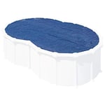 Gre CV300 - Bâche d'été pour piscine ronde de 300 cm de diamètre, couleur bleue