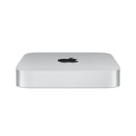 Mac mini M2 512 GB Apple M2 med 8-kjerners CPU, 10-kjerners GPU / 16 GB / 2 TB SSD / Gigabit Ethernet