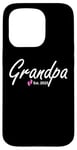 iPhone 15 Pro New Grandpa of a baby Girl Established 2025 Case