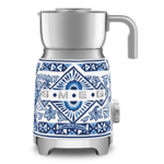 Smeg MFF01DGBUK Dolce and Gabbana Blu Mediterraneo Milk Frother