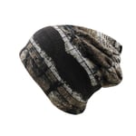 -18 8 väriä Vintage Raidallinen Naisten Lämmin Pipo Top Muoti Lay Casual Talvihattu Hip-Hop Cap Gorro Girl Touca Ale