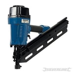 Air Framing Nailer 10 - 12 Gauge 90mm Silverline 282400