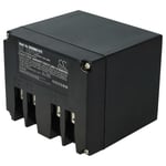 vhbw Batterie remplacement pour Stiga 110Z03700A, type B pour tondeuse tondeuse 10,2Ah, 25,9V, Li-ion