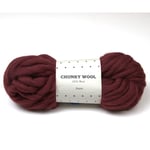 Chunky Wool Garn 200 g Raisin A673 Adlibris