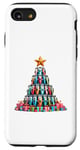 Coque pour iPhone SE (2020) / 7 / 8 Christmas Tree Coiffeur Tondeuse Coiffure Coiffeuse