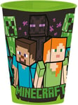 Verre Pour Enfants Avec Graphisme De MINECRAFT De 260 Ml MOJANG