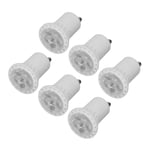 6pcs LED MR11 Light Bulbs Dimmable GU10 Ceramics Energy Saving 4W 360LM No UV