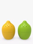 Kikkerland Reusable Fridge & Freezer Fresheners, Set of 2