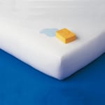 Protege Matelas Imperméable 180x200 Cm 100% Coton