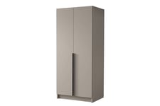 Julissa Garderobe 100 cm - Kashmir/Svart Garderober & garderobesystem Beige,Svart