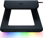 Laptop Stand Chroma V2 - Support Ergonomique pour Ordinateur Portable Comprenant 3X hub USB (2X USB-A, 1x USB-C, 1x HDMI, Angle d'inclinaison de 18 degrés, Aluminium et Design Ergonomique) Noir