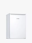 Bosch Series 2 KTL15NWECG Freestanding Under Counter Fridge, White