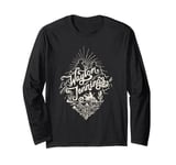 Waylon Jennings - Official Merchandise - Moto Long Sleeve T-Shirt