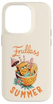 Coque pour iPhone 14 Pro SpongeBob SquarePants Endless Summer Pineapple Drink Logo