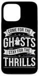 Coque pour iPhone 13 Pro Max Ghost Tour : enquête paranormale et aventures effrayantes